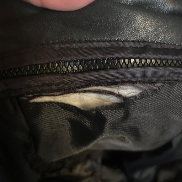 Vintage Reed Leather Jacket - Picture 6 of 6